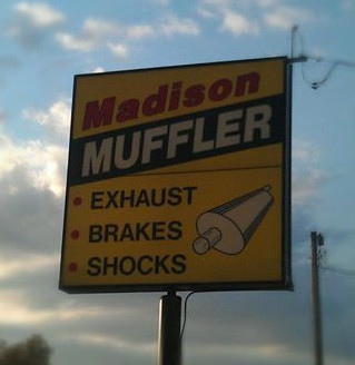 Muffler Repair, Brake Service and Auto Repair